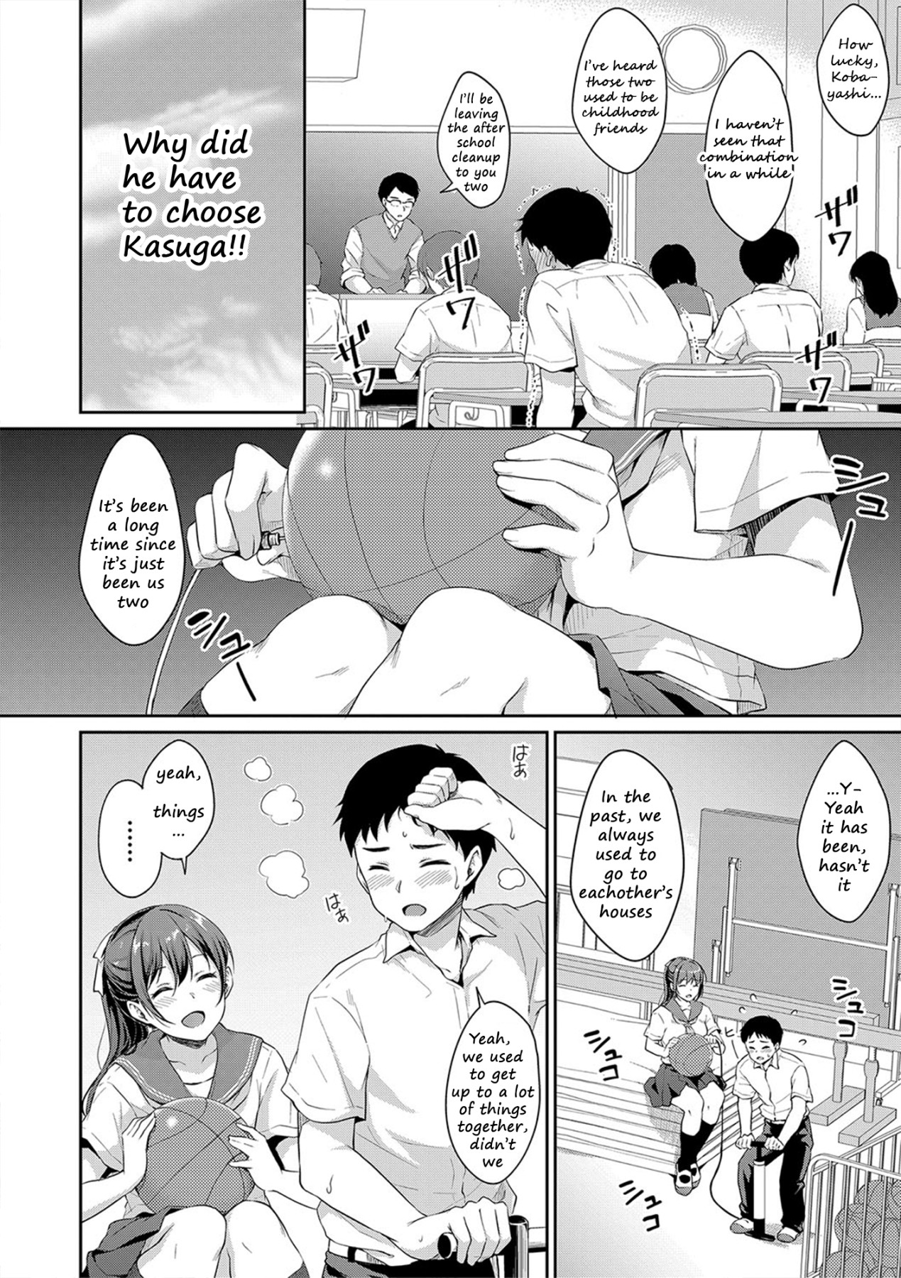 Hentai Manga Comic-Puberty Study Session 3-Read-4